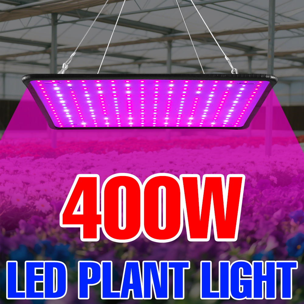 Grow Tent Complete Kit - 400 Вт светодиодный светильник для выращивания