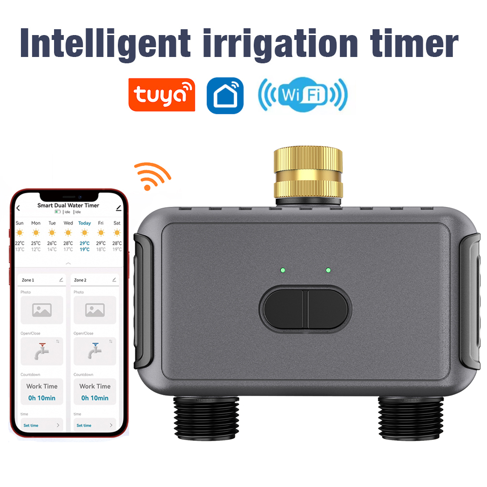Wifi Irrigation Timer - Автоматический Wi-Fi таймер полива с двумя