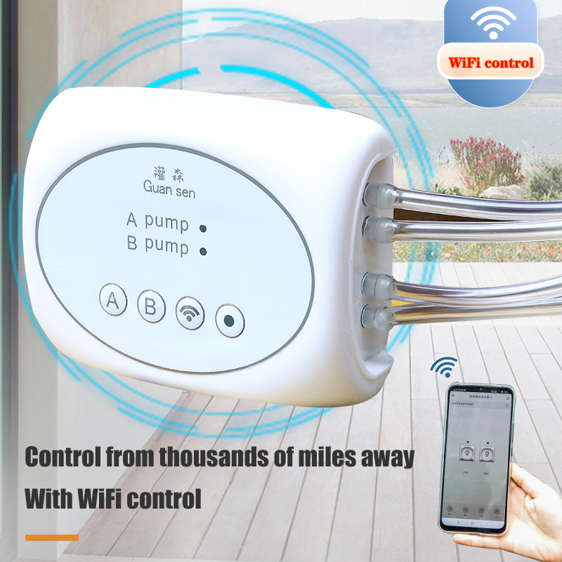 Wifi Irrigation Timer - Wi-Fi умный контроллер орошения сада, автоматическая