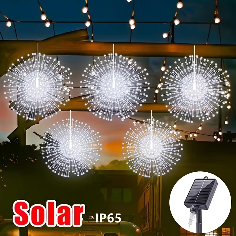 Smart Garden Umbrella - Светодиодные гирлянды Solar Starburst (4/5 шт.)