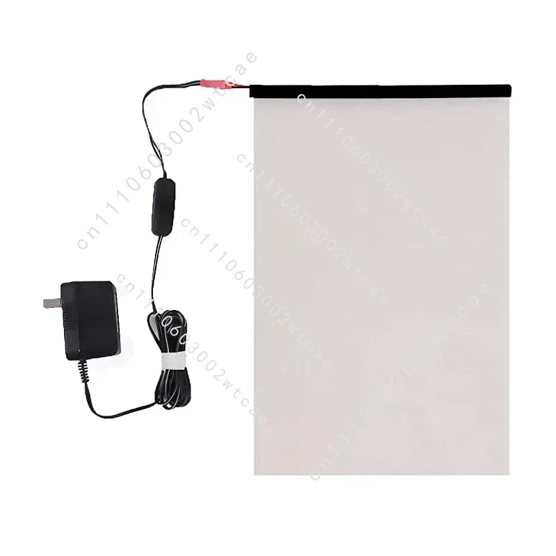 Smart Garden Mirrors - Умная пленка PDLC для окон: прозрачная,