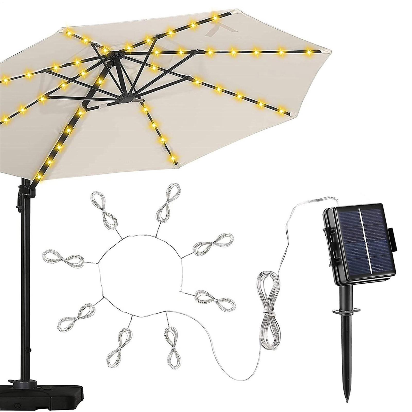 Smart Garden Umbrella - Солнечный садовый зонтичный светильник, работающий на