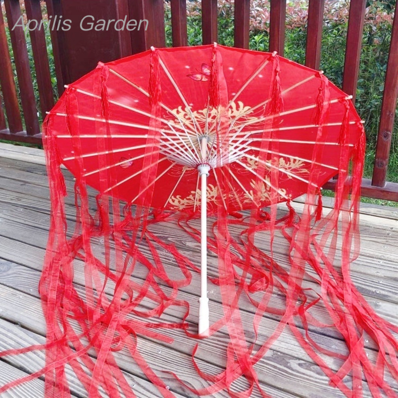Smart Garden Umbrella - 82 см красный цветок древний масляный