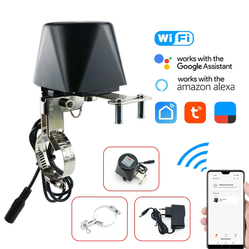 Wifi Irrigation Timer - Умный газовый клапан Tuya с Wi-Fi,