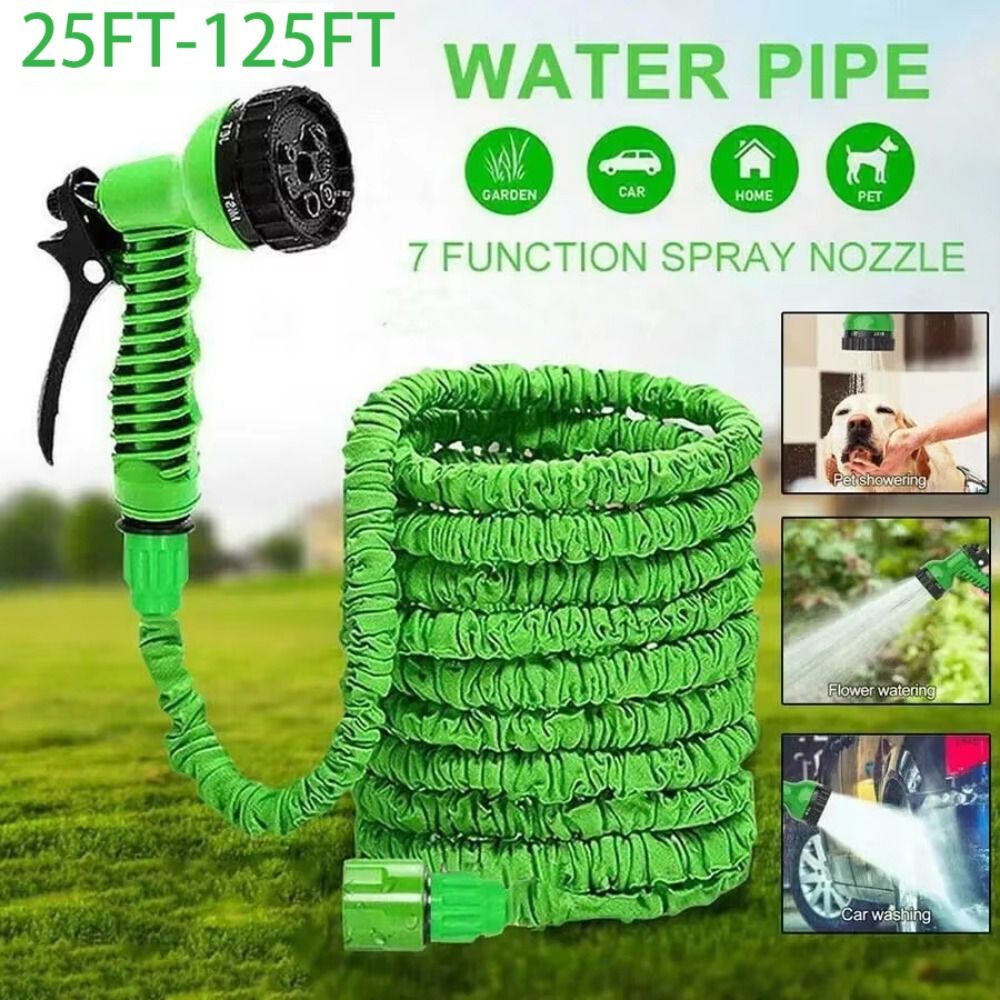 Smart Garden Diy - Пластиковый расширяемый садовый шланг Magic Hose