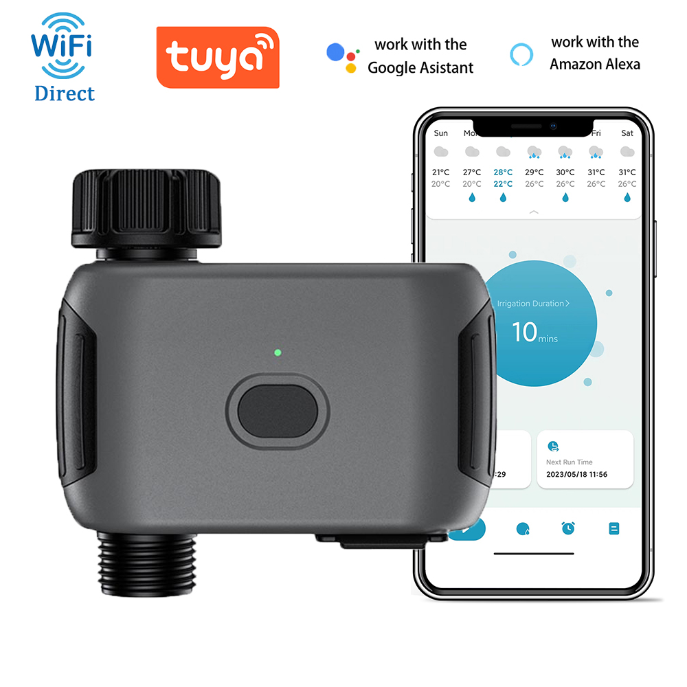 Wifi Irrigation Timer - Insoma Wi-Fi спринклерный таймер, автоматическая система