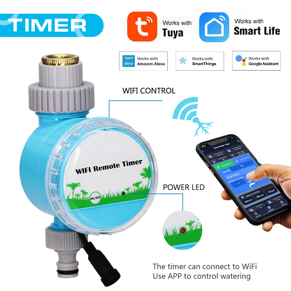 Wifi Irrigation Timer - Беспроводной Таймер для сада и орошения