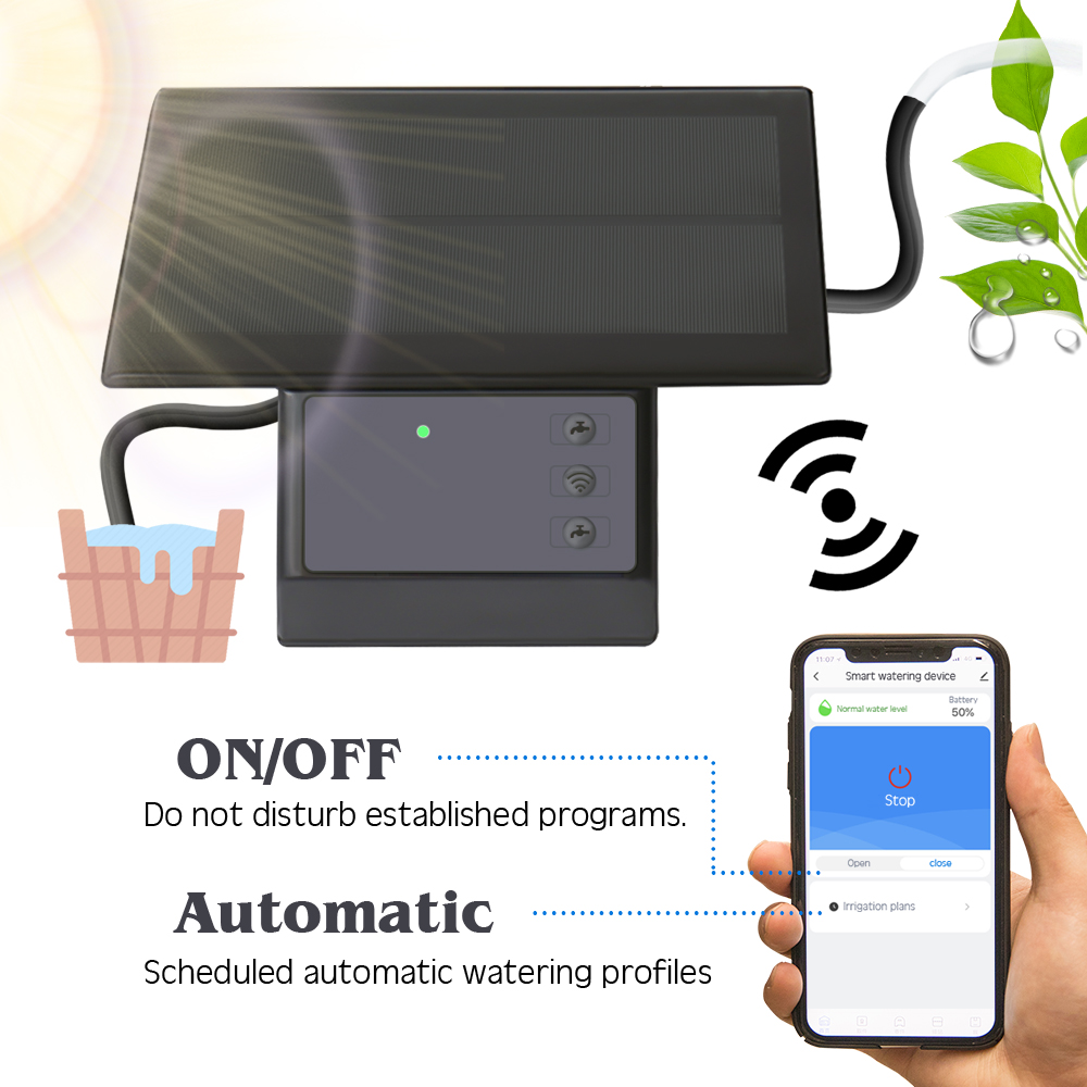 Высококачественная умная систе – обзор и цена Wifi Irrigation Timer