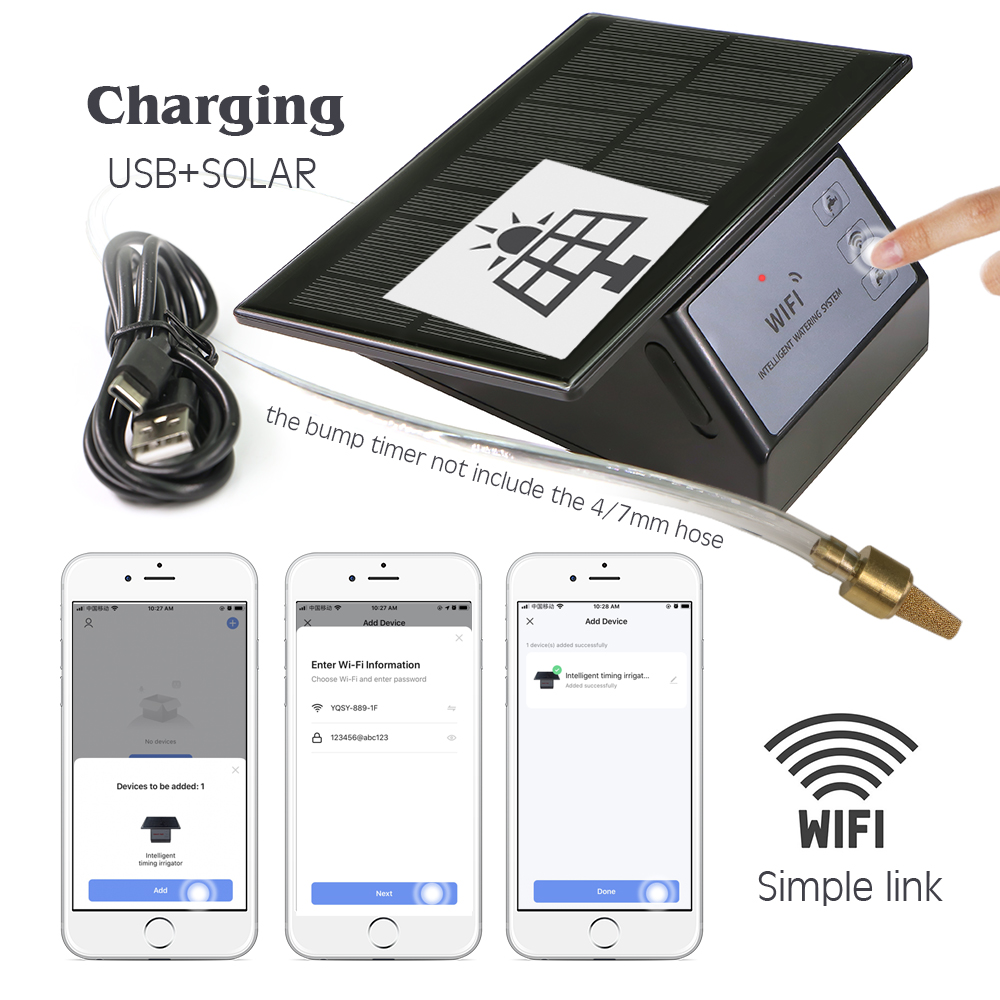 Высококачественная умная систе – обзор и цена Wifi Irrigation Timer