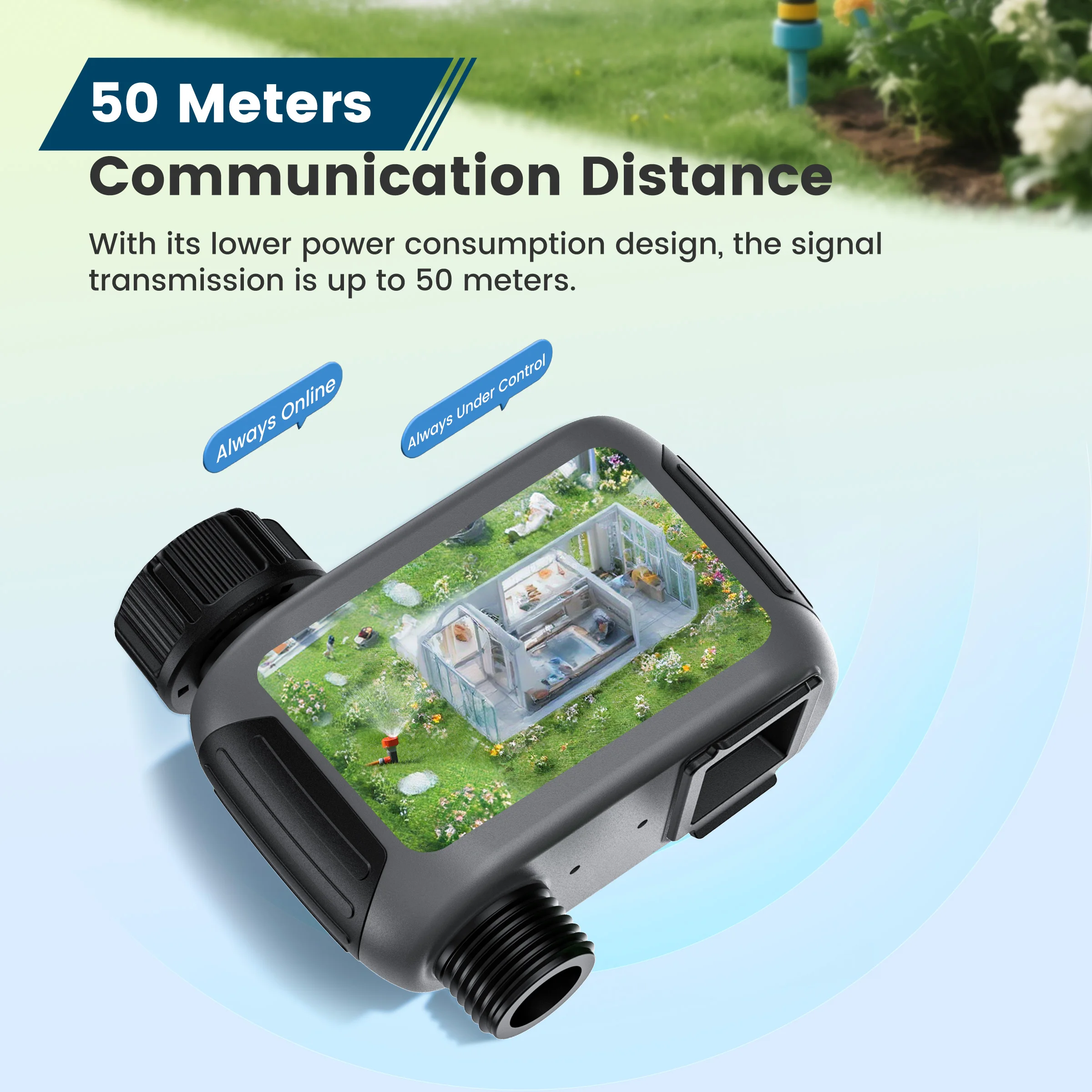 GIRIER Tuya умный таймер воды  – обзор и цена Smart Garden Hub