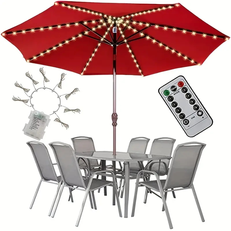 104 фонари-зонты для наружного – обзор и цена Smart Garden Umbrella
