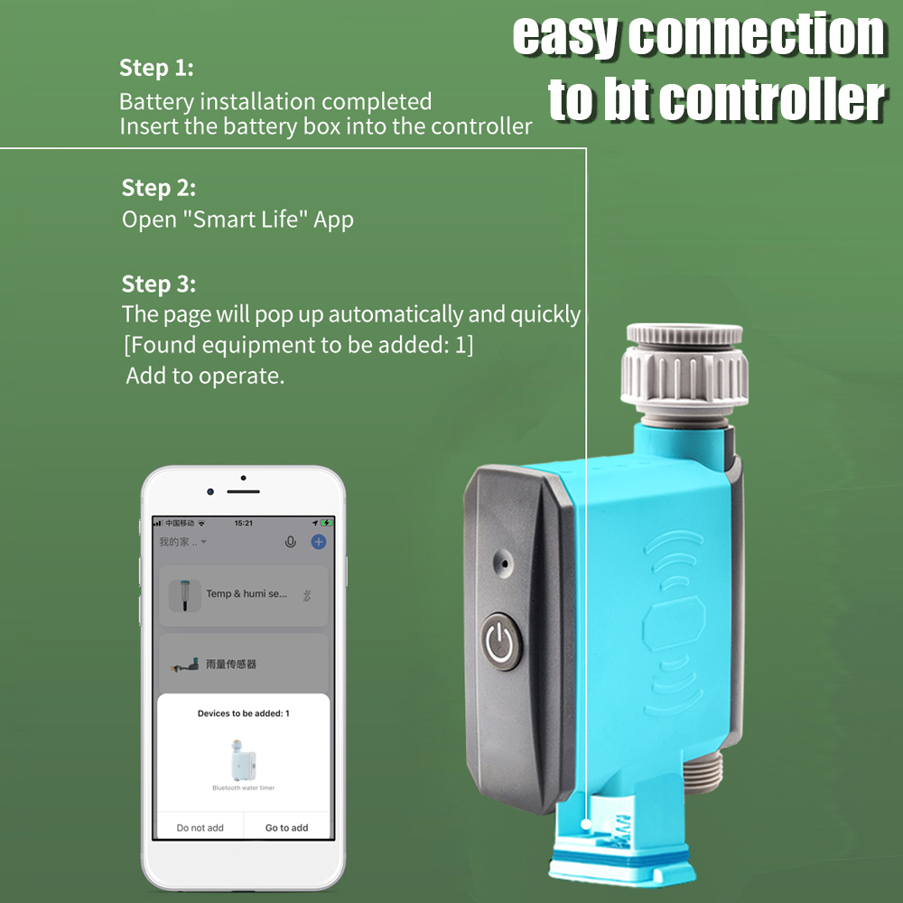 Интеллектуальный смартфон, Wi- – обзор и цена Wifi Irrigation Timer