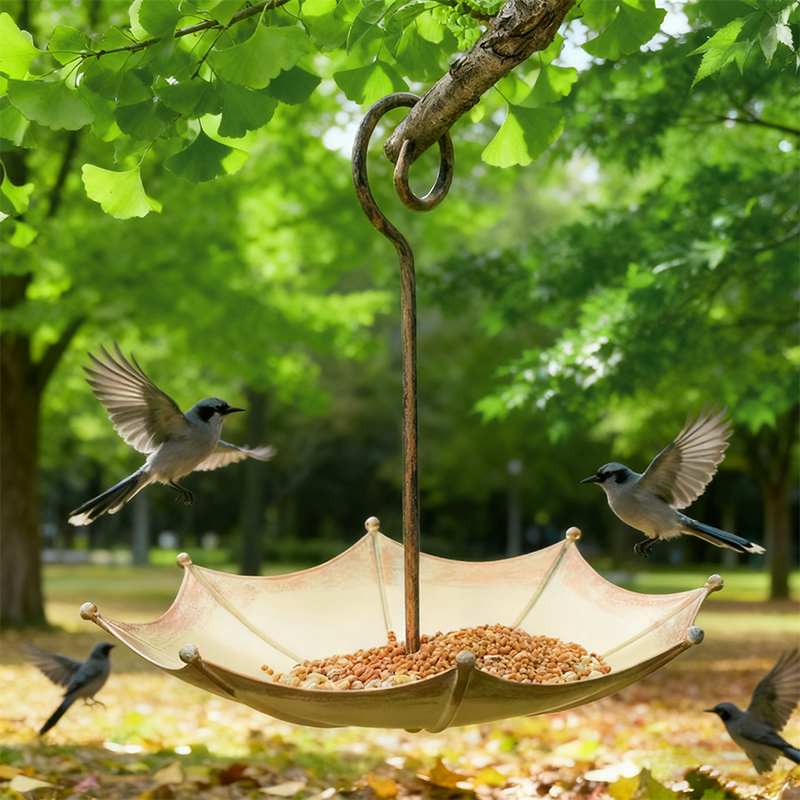 Ретро-мини-кормушка для птиц в – обзор и цена Smart Garden Umbrella