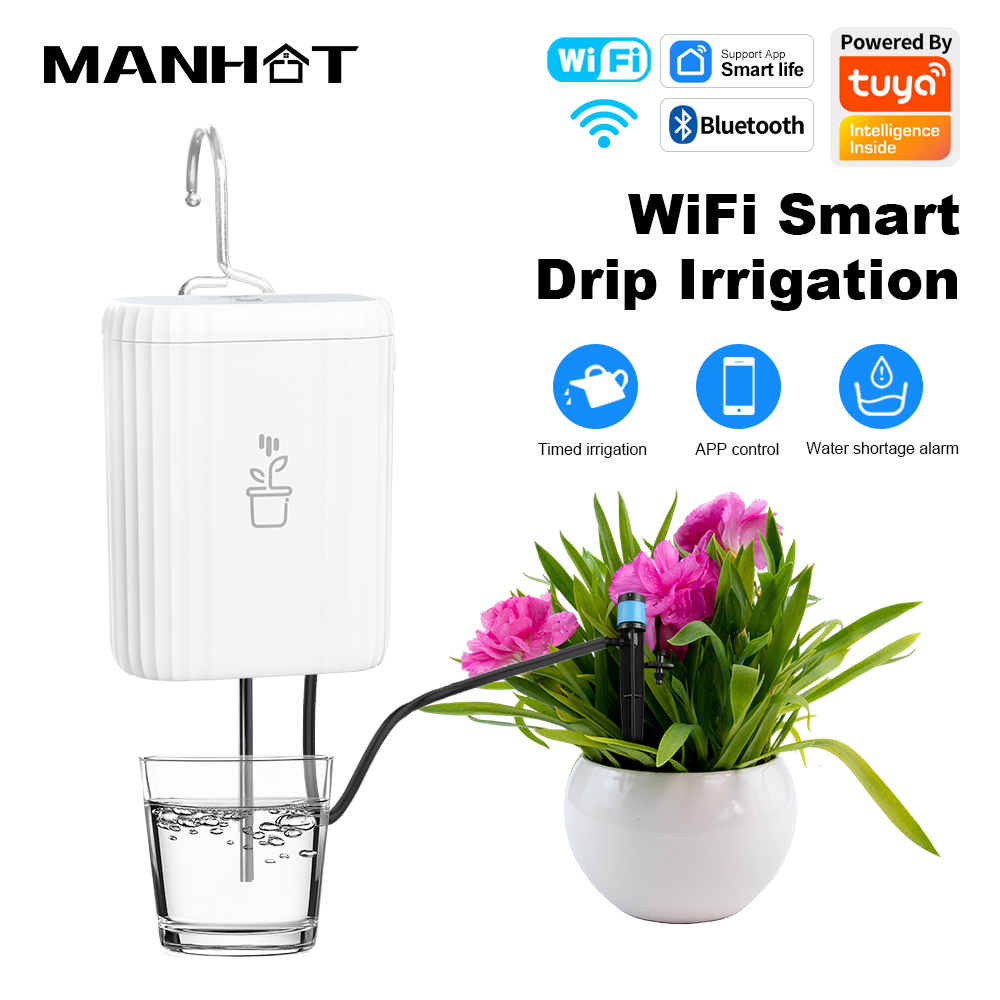 Умная система автоматического  – обзор и цена Wifi Irrigation Timer