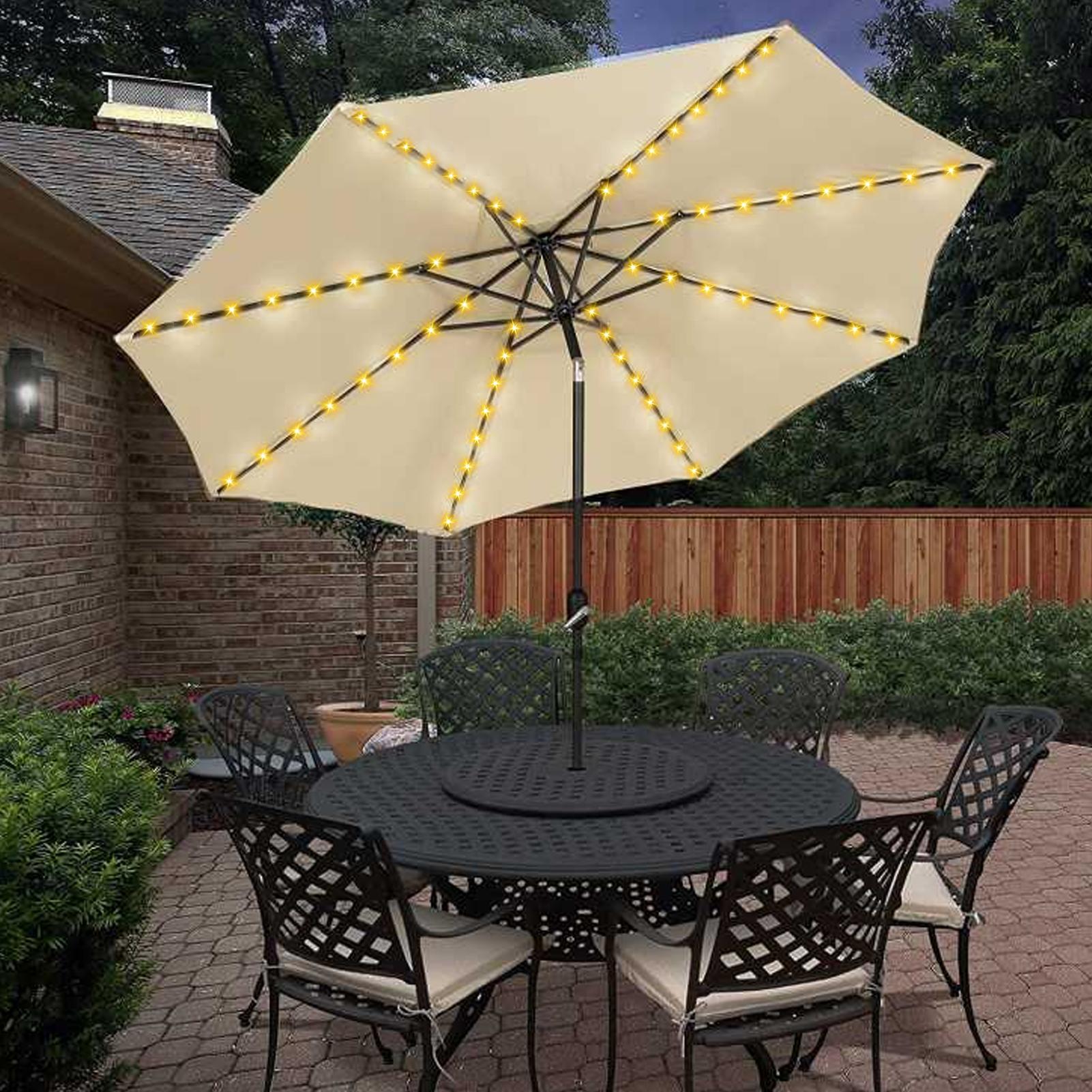 Светодиодная гирлянда для садо – обзор и цена Smart Garden Umbrella