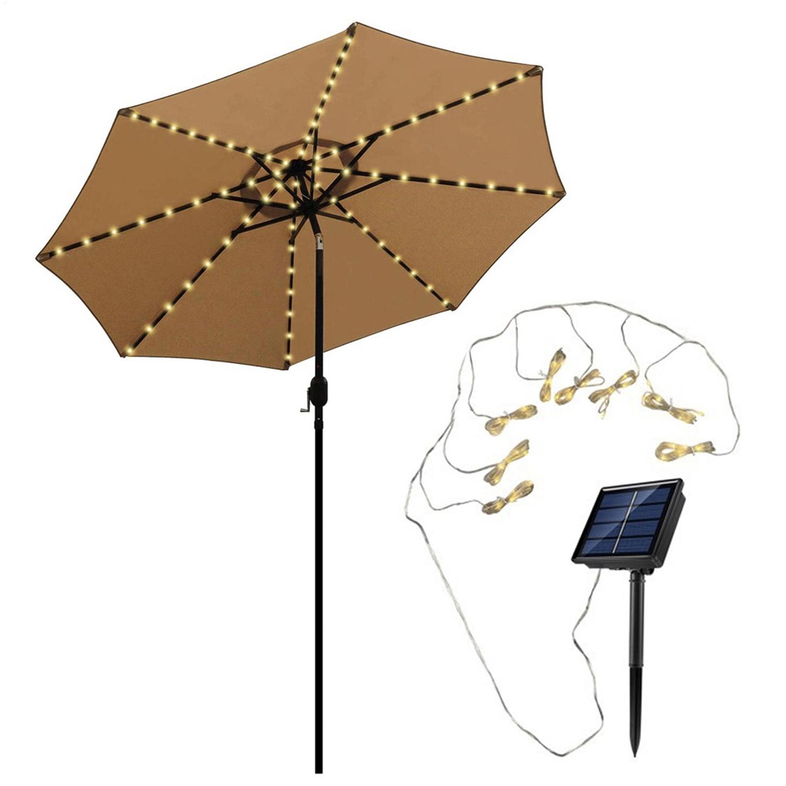Светодиодная гирлянда для садо – обзор и цена Smart Garden Umbrella