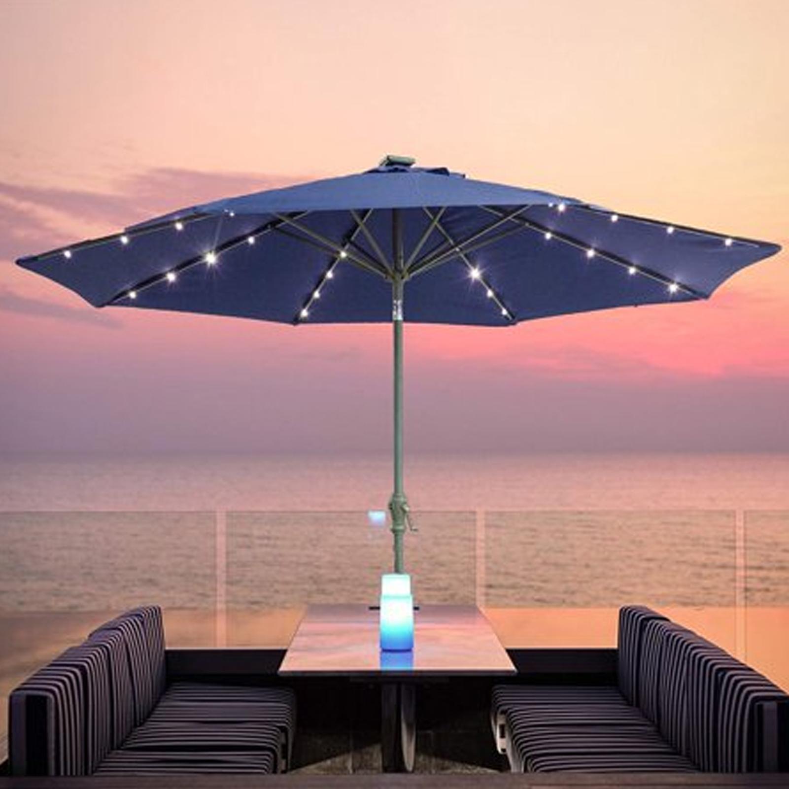 Светодиодная гирлянда для садо – обзор и цена Smart Garden Umbrella