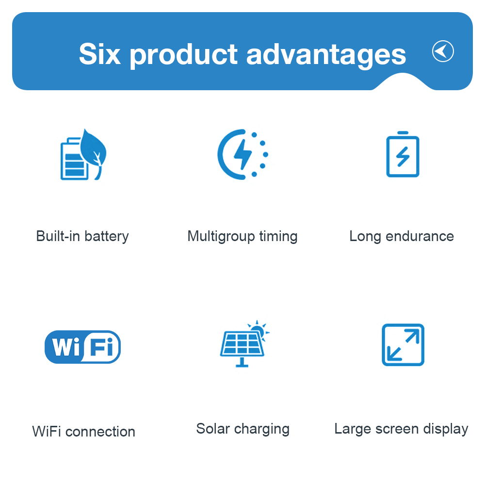 WiFi-таймер для полива на солн – обзор и цена Wifi Irrigation Timer