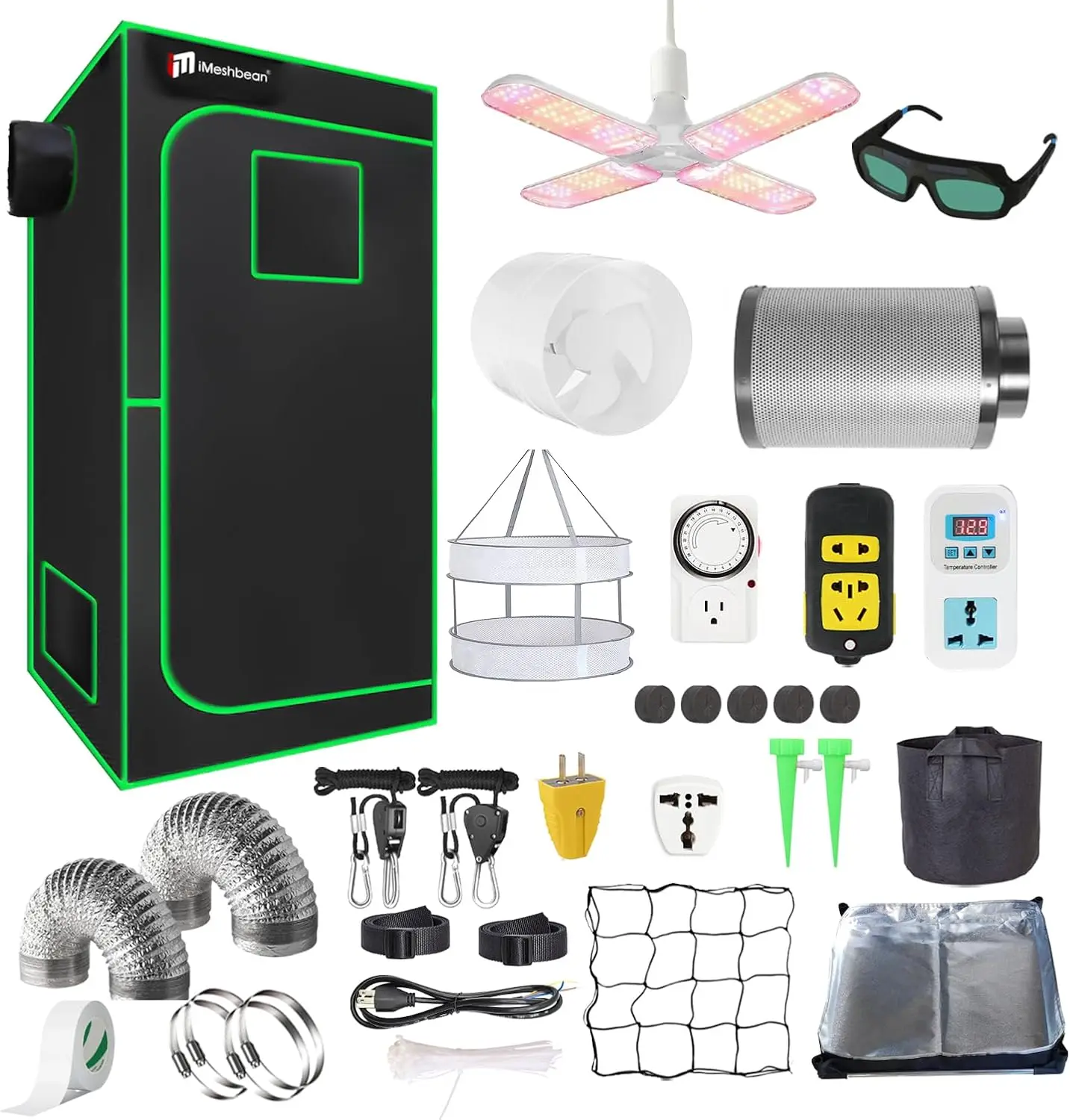 Комплект для выращивания расте – обзор и цена Grow Tent Complete Kit