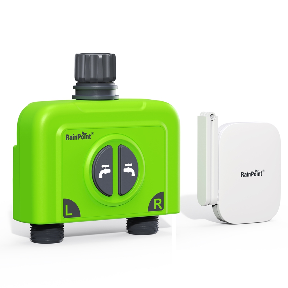 RainPoint 2-зонный Wi-Fi контр – обзор и цена Wifi Irrigation Timer