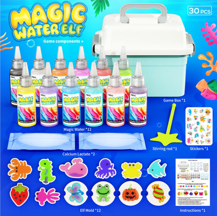 Игрушка Magic Gel Water Beads: – обзор и цена Smart Garden Diy