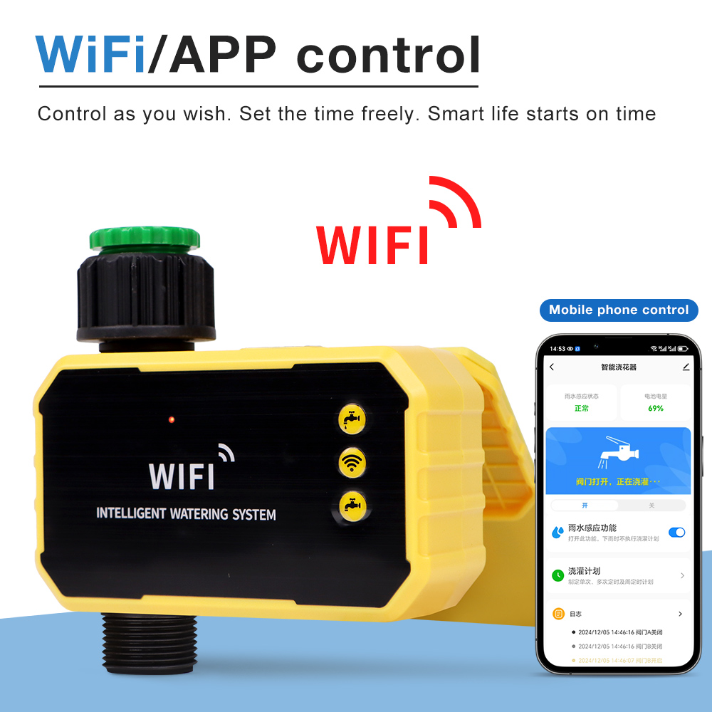 Оптовая продажа: Новейший Wi-F – обзор и цена Wifi Irrigation Timer