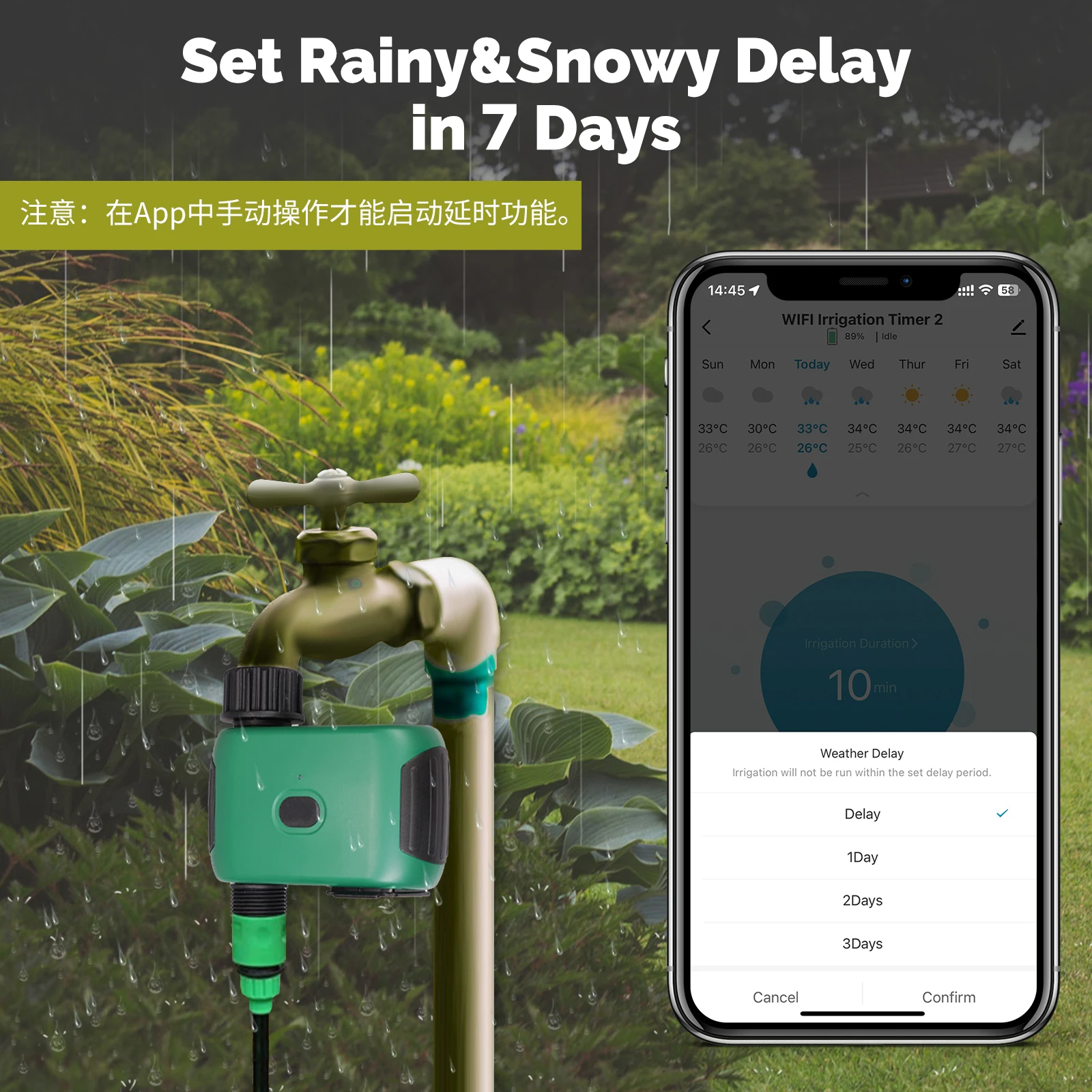 MOES Tuya Smart WiFi 1, таймер – обзор и цена Wifi Irrigation Timer