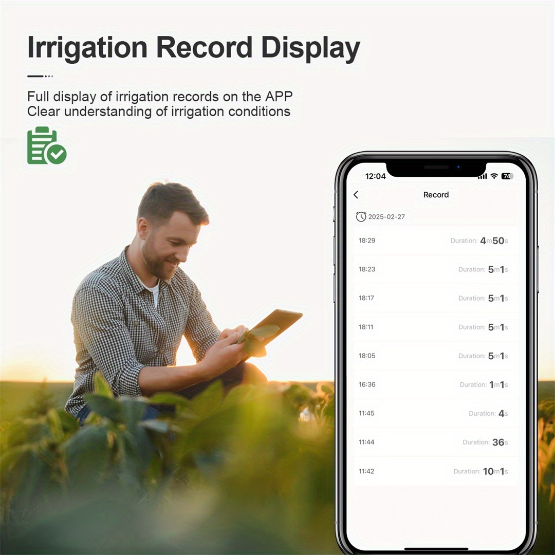 Умный таймер спринклера Eshico – обзор и цена Wifi Irrigation Timer