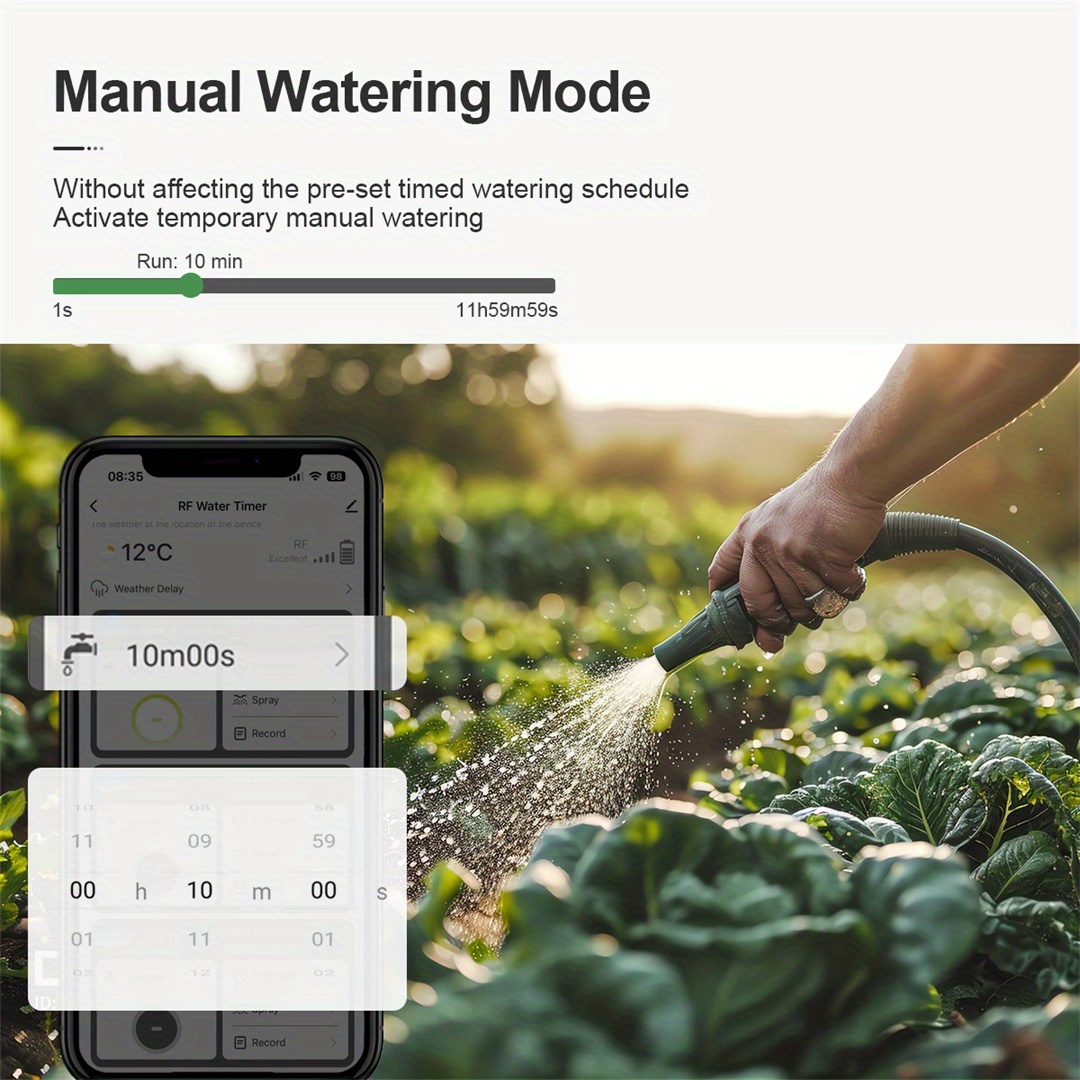 Умный таймер спринклера Eshico – обзор и цена Wifi Irrigation Timer