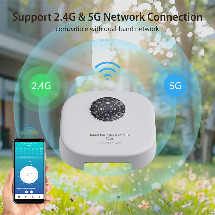 Умный контроллер полива Tuya W – обзор и цена Wifi Irrigation Timer