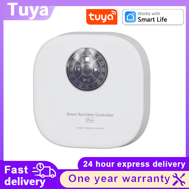 Умный контроллер полива Tuya W – обзор и цена Wifi Irrigation Timer