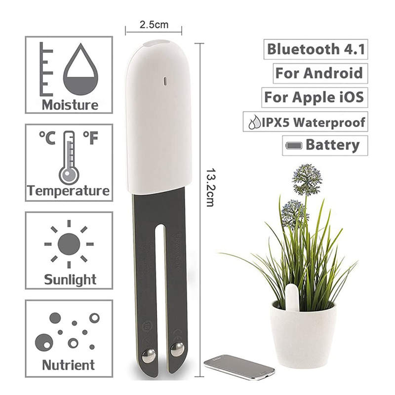 HHCC цветочный монитор Флора с – обзор и цена Smart Garden Hub