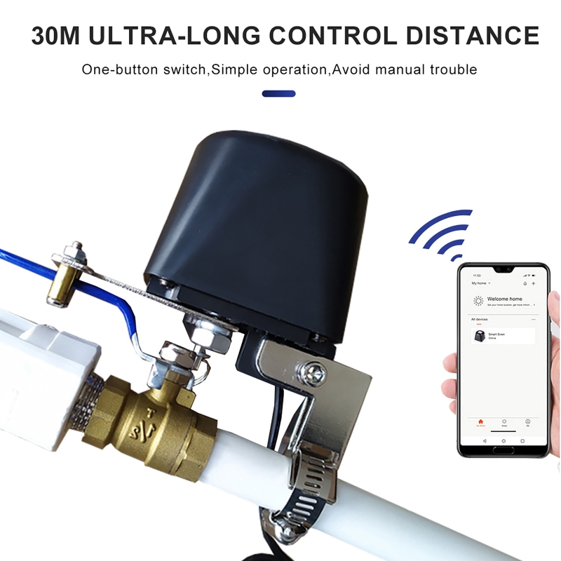 Умный газовый клапан Tuya с Wi – обзор и цена Wifi Irrigation Timer