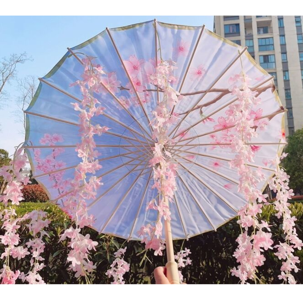 Зонтик Hanfu водостойкий длино – обзор и цена Smart Garden Umbrella